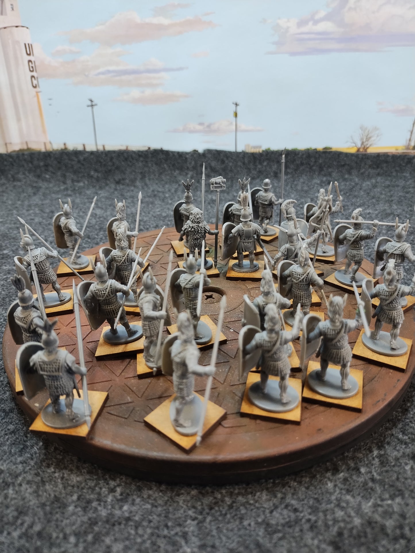 Ancient Roman Imperial Infantry x25 #A - Hail Caesar/28mm/Plastic