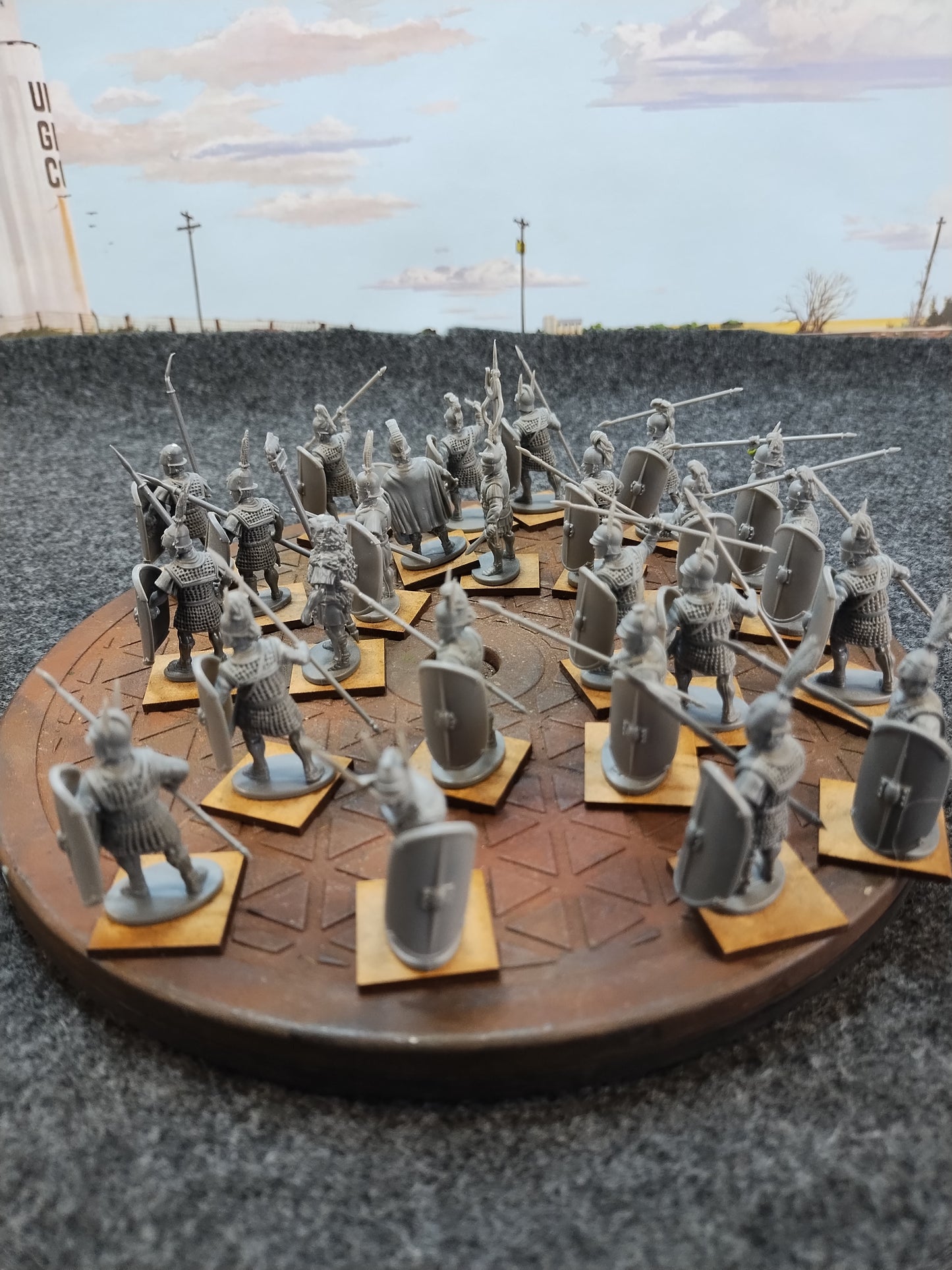 Ancient Roman Imperial Infantry x25 #A - Hail Caesar/28mm/Plastic