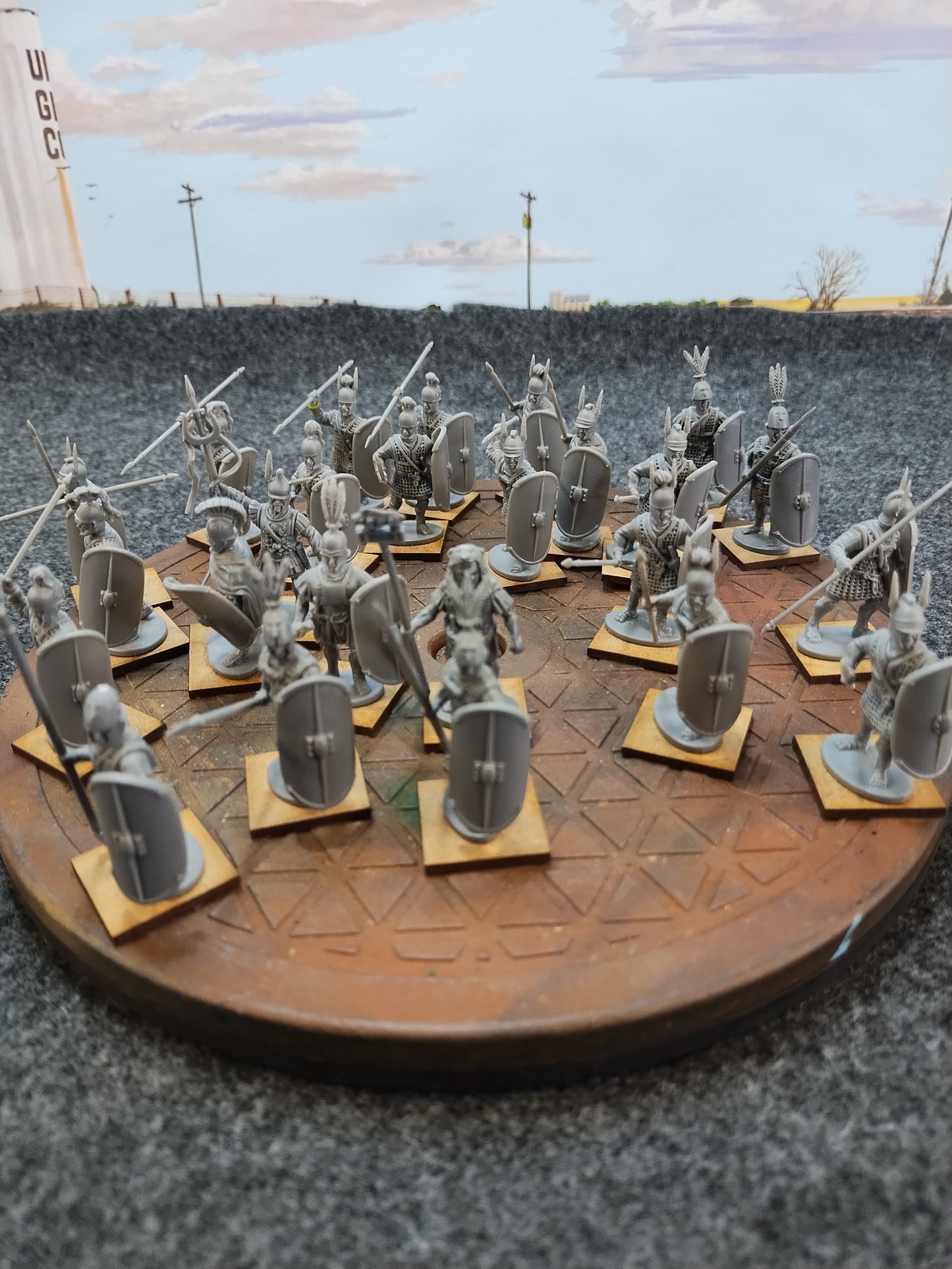 Ancient Roman Imperial Infantry x25 #A - Hail Caesar/28mm/Plastic