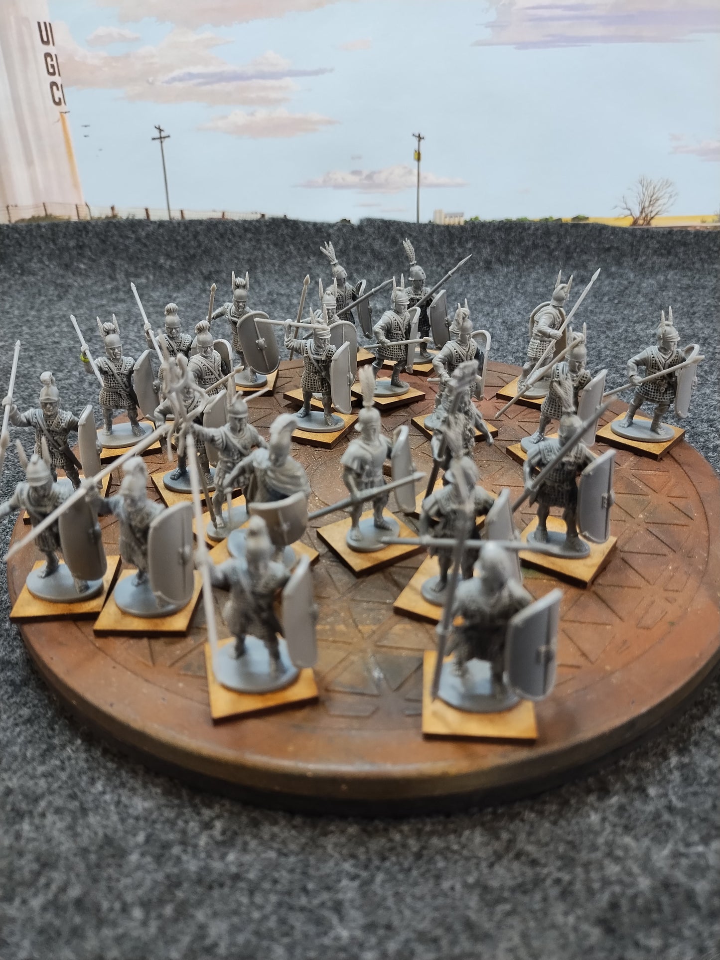 Ancient Roman Imperial Infantry x25 #A - Hail Caesar/28mm/Plastic