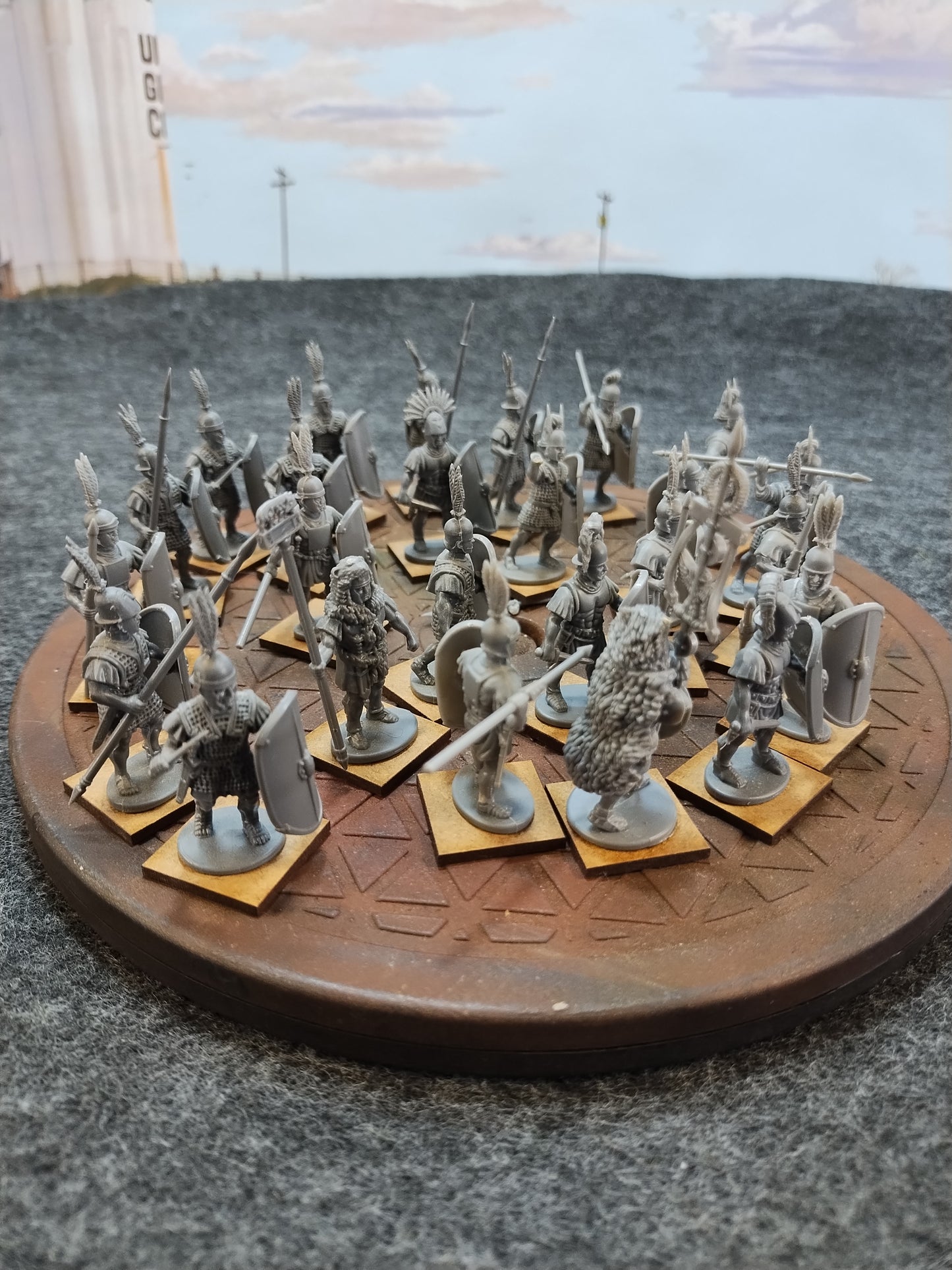 Ancient Roman Imperial Infantry x25 #B - Hail Caesar/28mm/Plastic