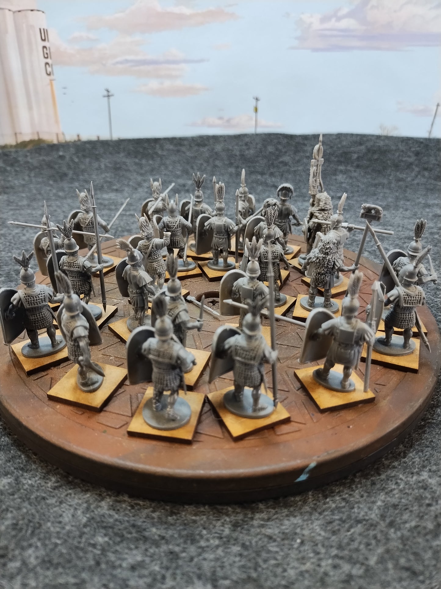 Ancient Roman Imperial Infantry x25 #B - Hail Caesar/28mm/Plastic