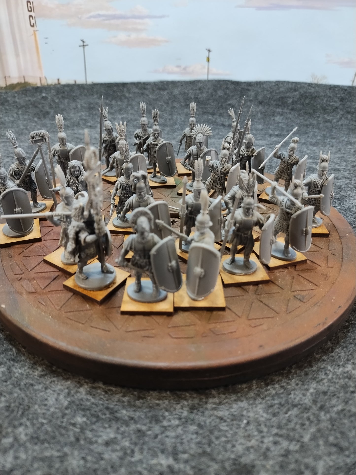 Ancient Roman Imperial Infantry x25 #B - Hail Caesar/28mm/Plastic