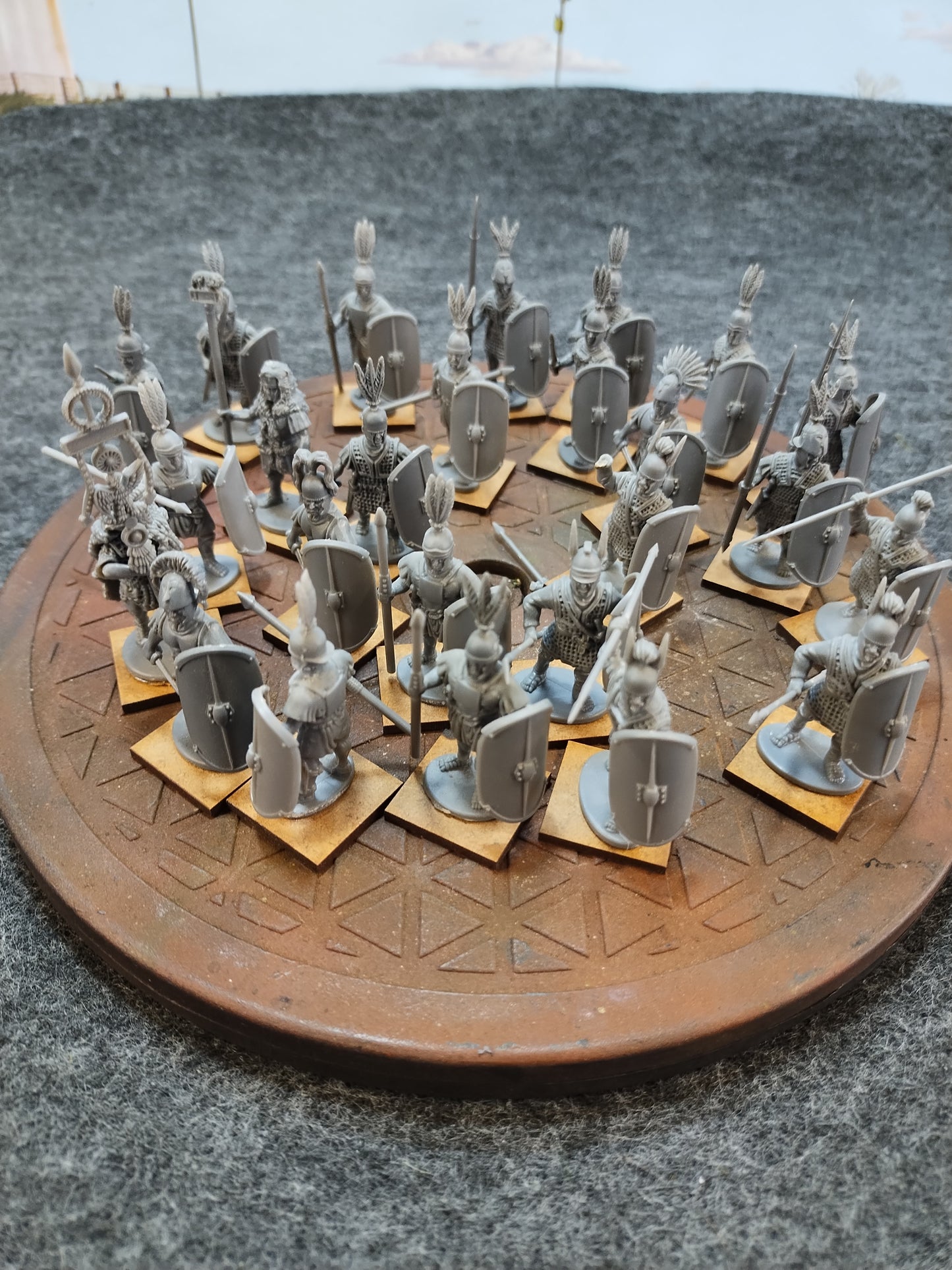 Ancient Roman Imperial Infantry x25 #B - Hail Caesar/28mm/Plastic