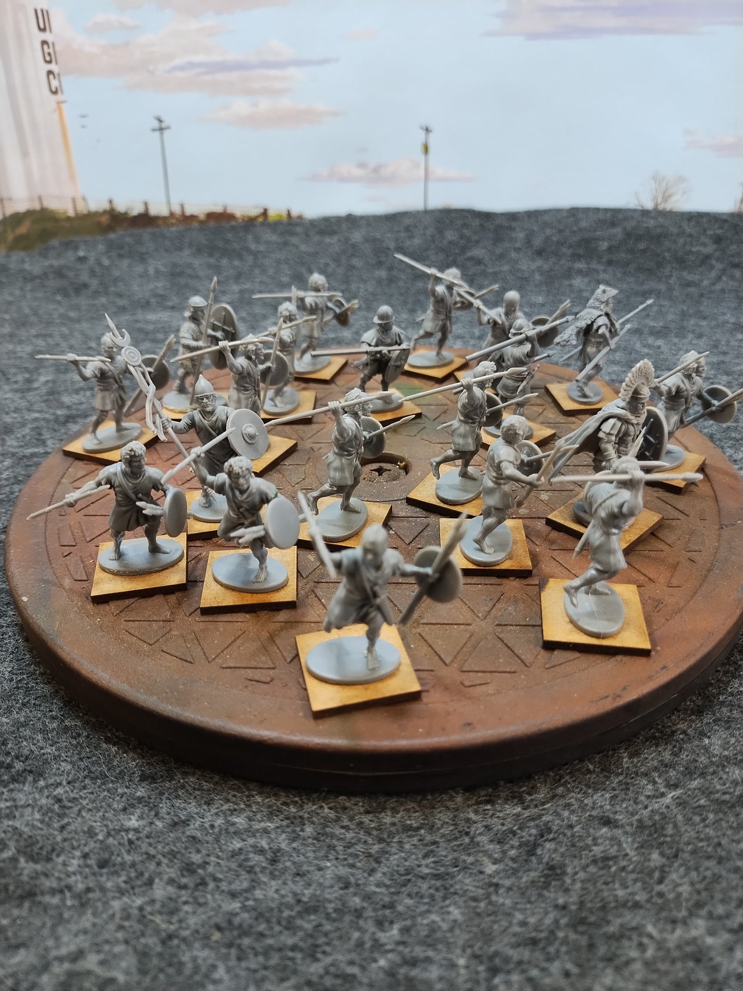 Ancient Roman Imperial Infantry x20 #D- Hail Caesar/28mm/Plastic