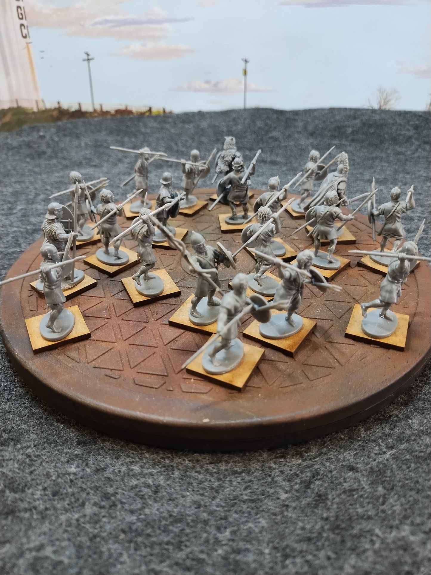 Ancient Roman Imperial Infantry x20 #D- Hail Caesar/28mm/Plastic