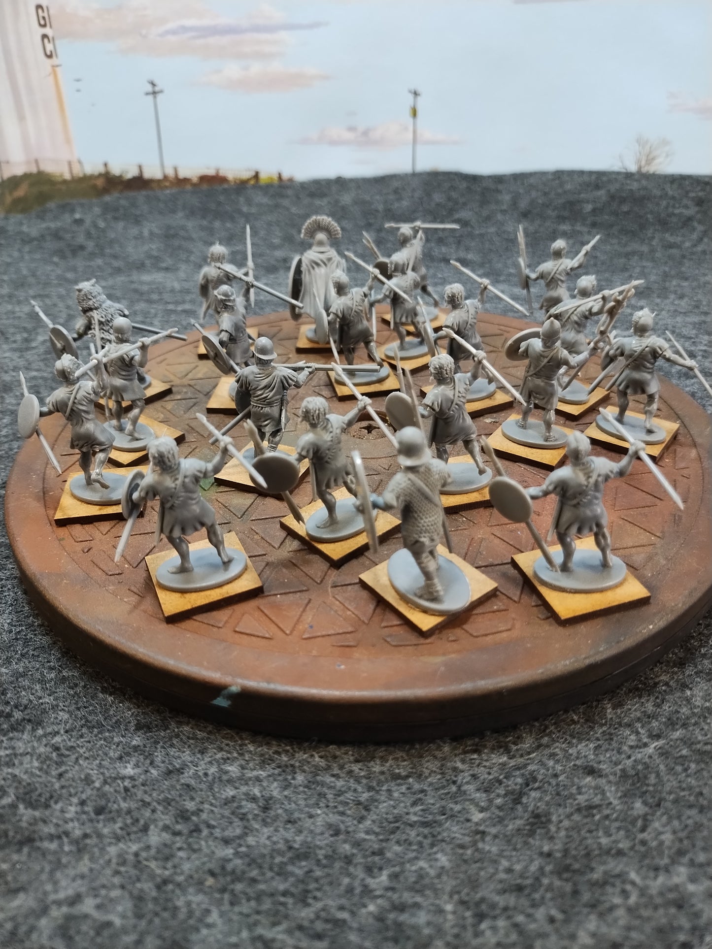 Ancient Roman Imperial Infantry x20 #D- Hail Caesar/28mm/Plastic