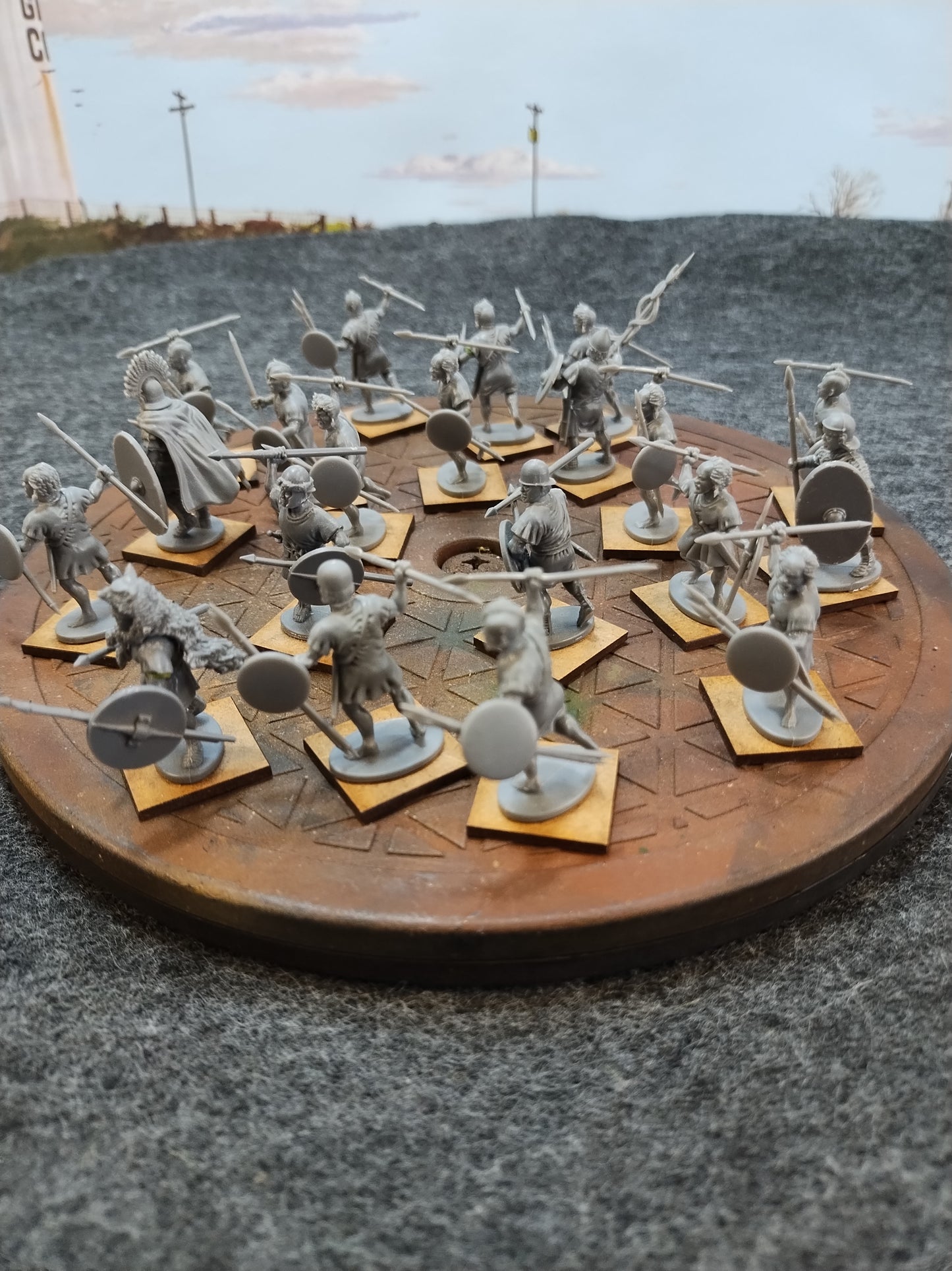 Ancient Roman Imperial Infantry x20 #D- Hail Caesar/28mm/Plastic