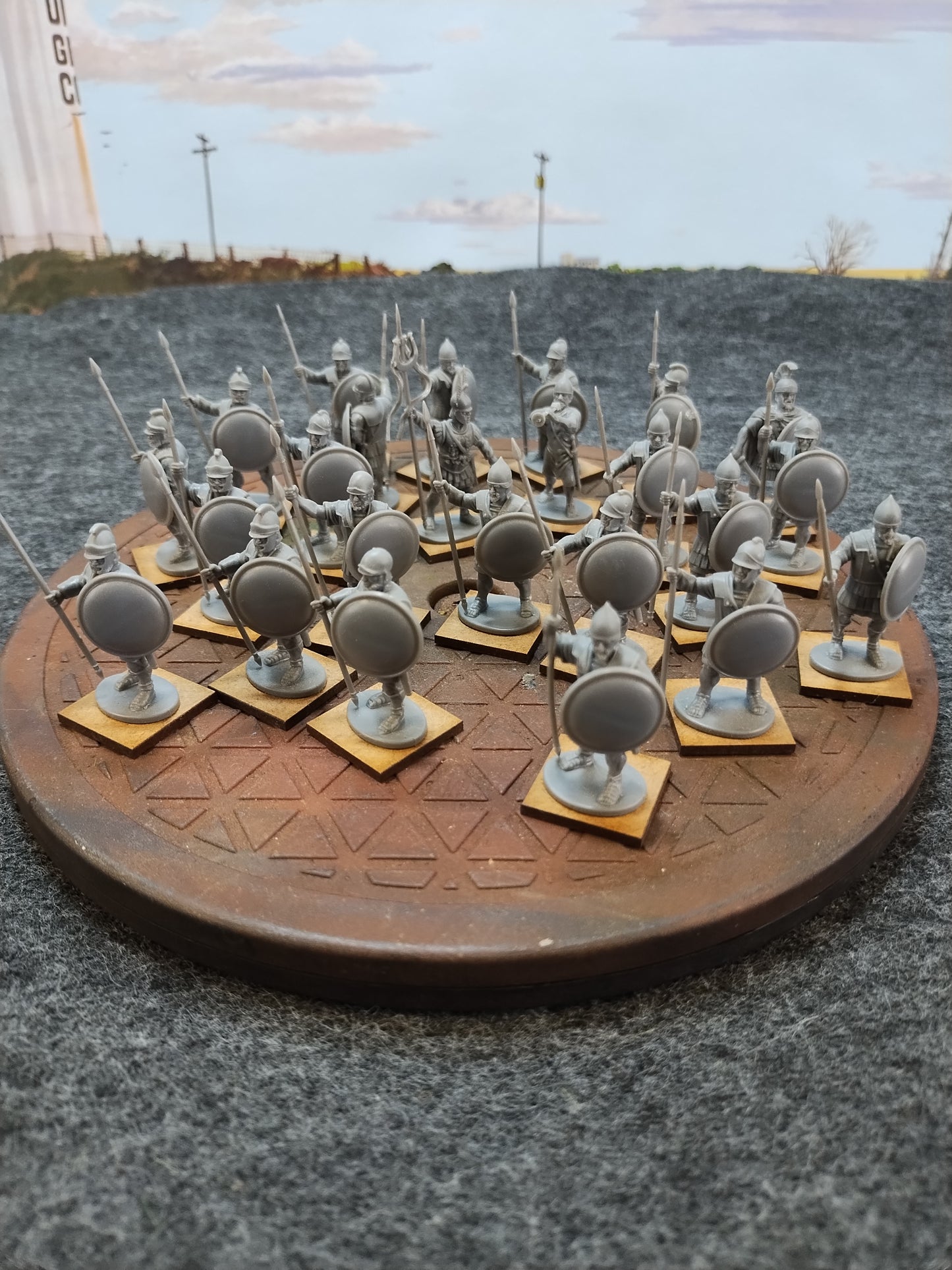 Macedon Troops x24 #B - SPQR/28mm