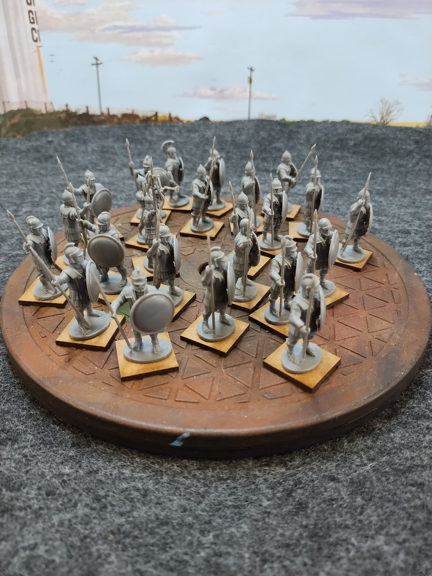 Macedon Troops x24 #B - SPQR/28mm