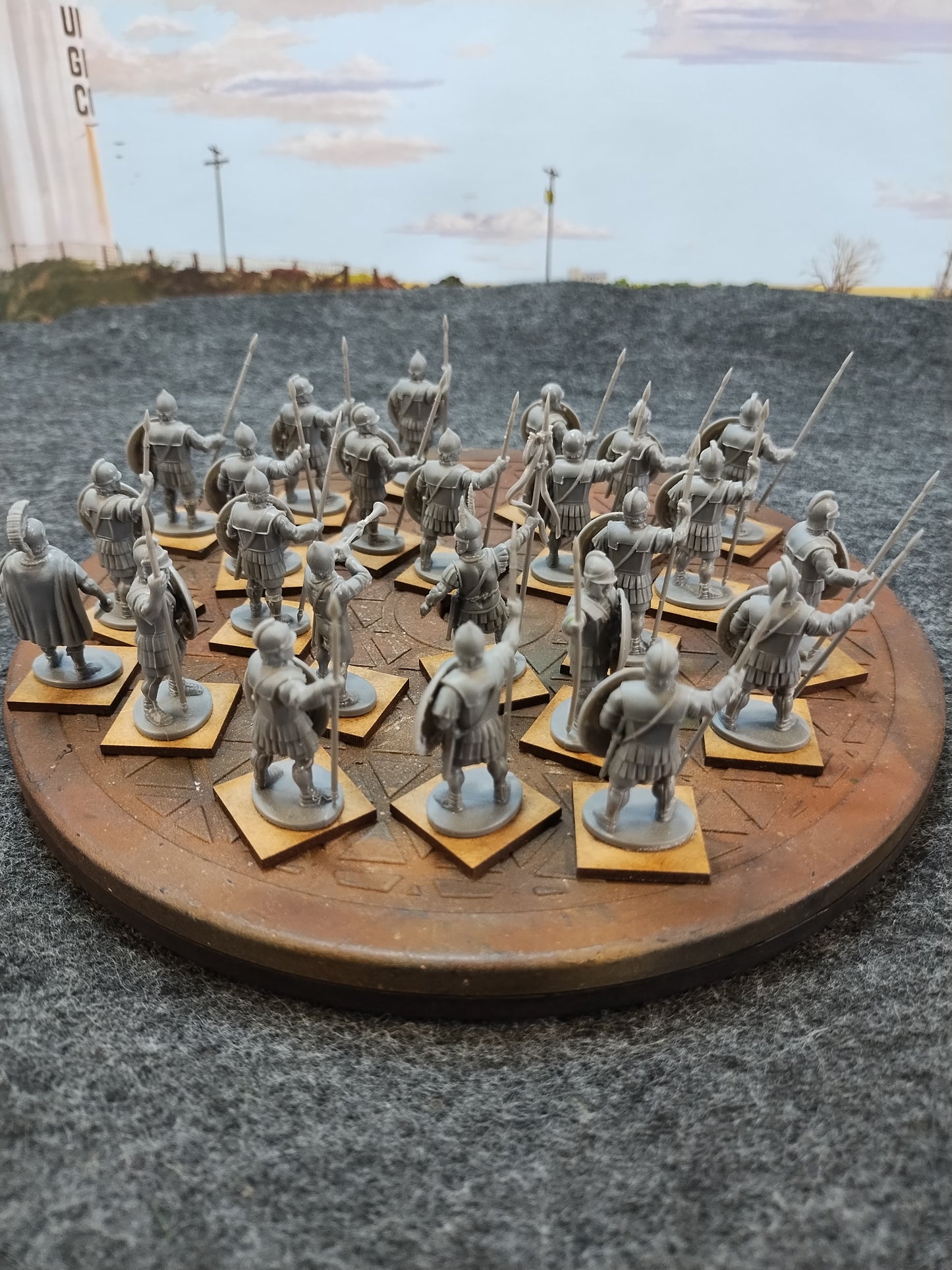 Macedon Troops x24 #B - SPQR/28mm