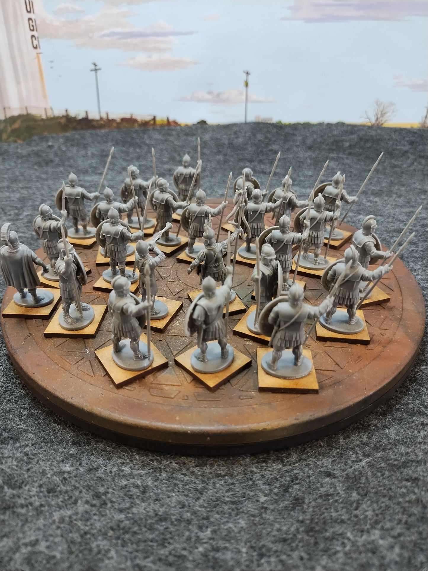 Macedon Troops x24 #B - SPQR/28mm