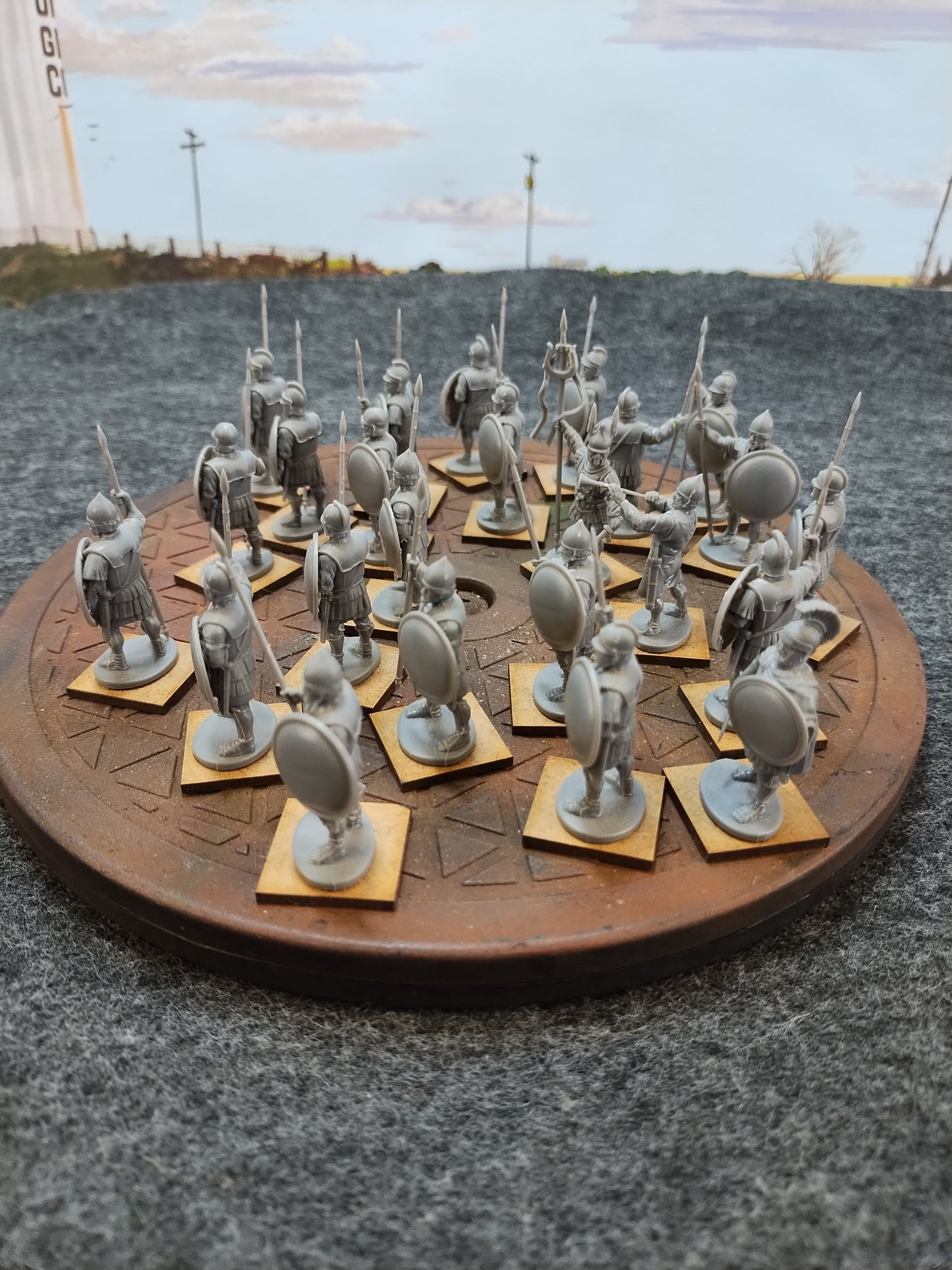 Macedon Troops x24 #B - SPQR/28mm