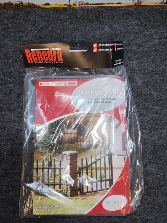 Renedra Railing & Gate - 28mm