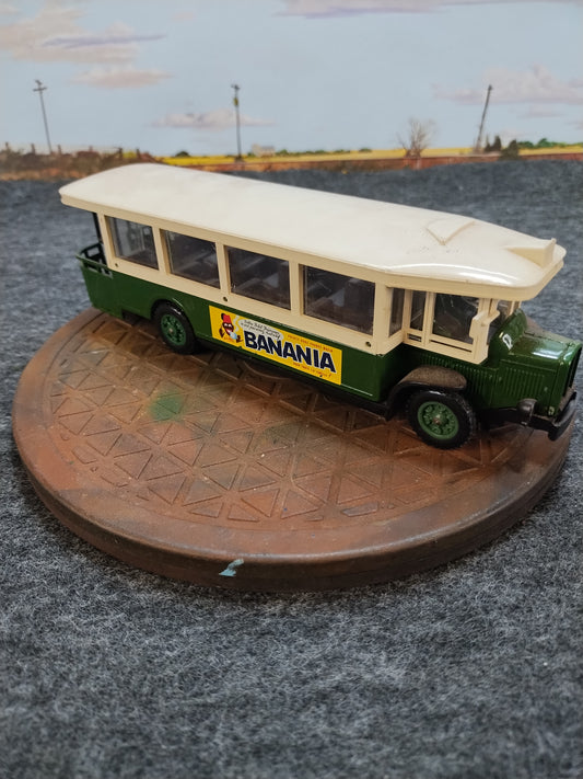 French Green Bus #2 - 28MM