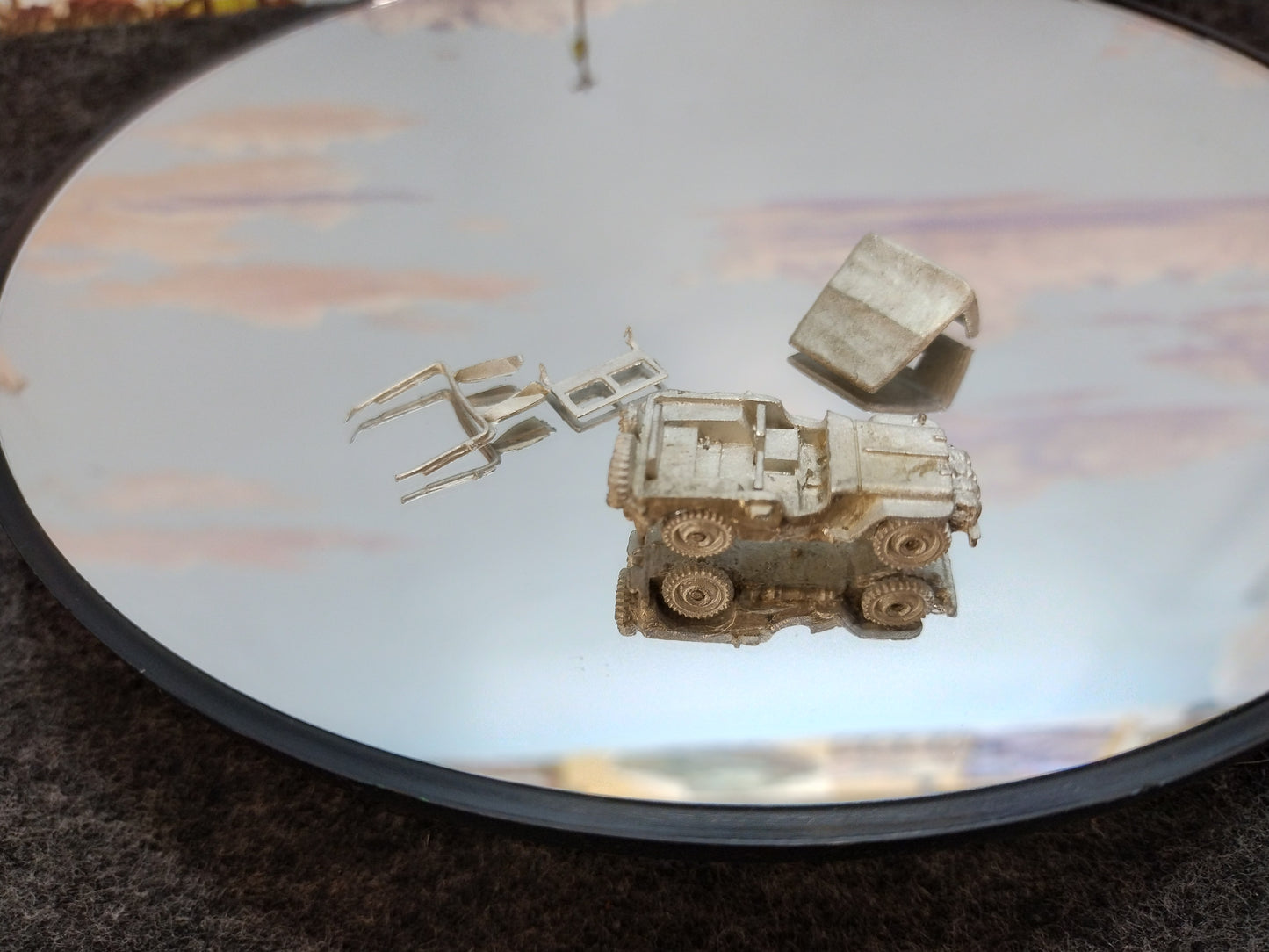 American M38 Jeeps - 6010- 15mm/WW2/Flames of War