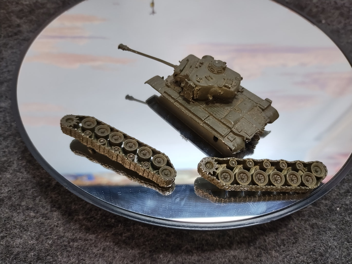 American M26 Pershing tank Painted - 6016 - 15mm/WW2/Flames of War