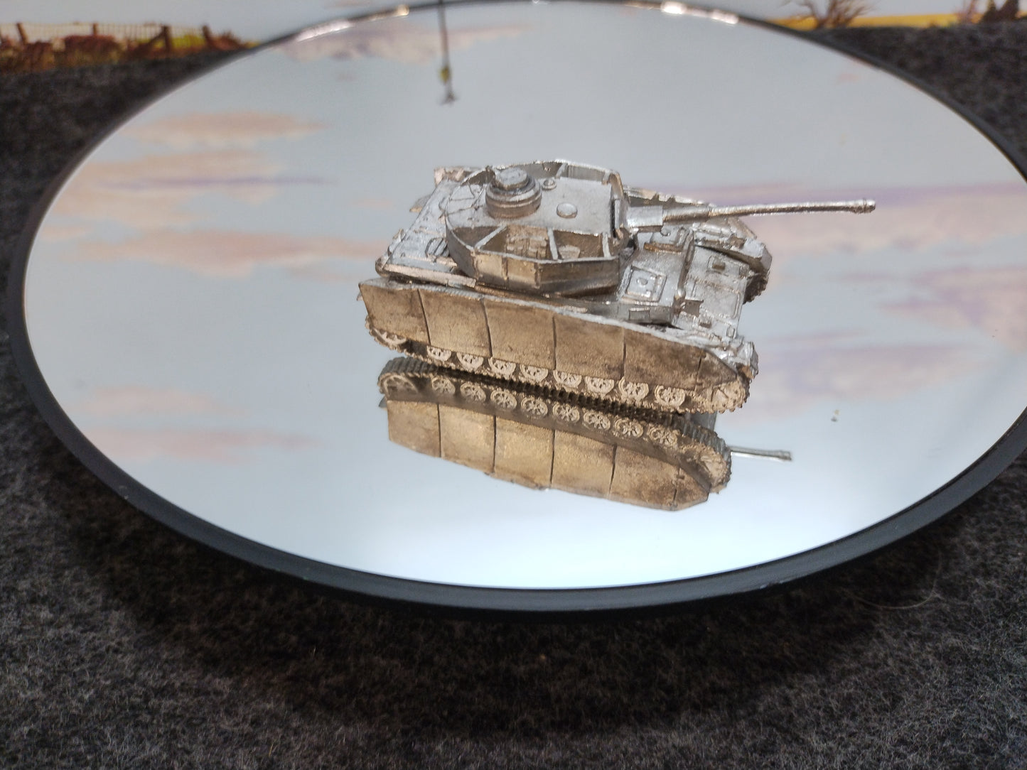 German Panzer IV - 4020 - 15mm/WW2/Flames of War