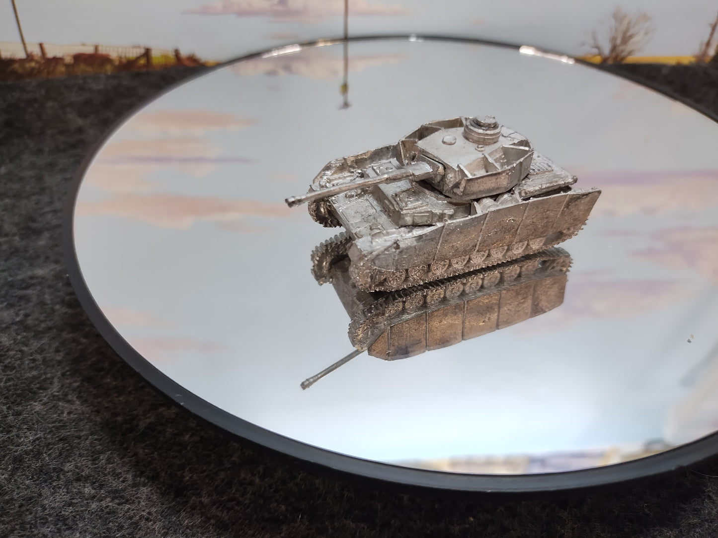 German Panzer IV - 4020 - 15mm/WW2/Flames of War