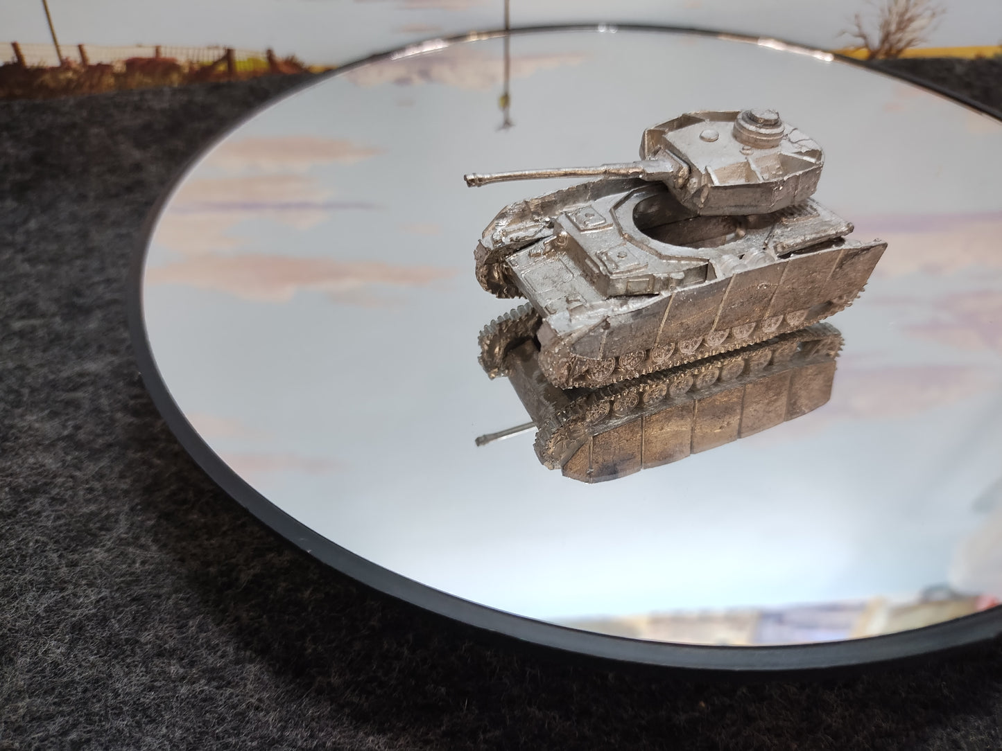 German Panzer IV - 4020 - 15mm/WW2/Flames of War