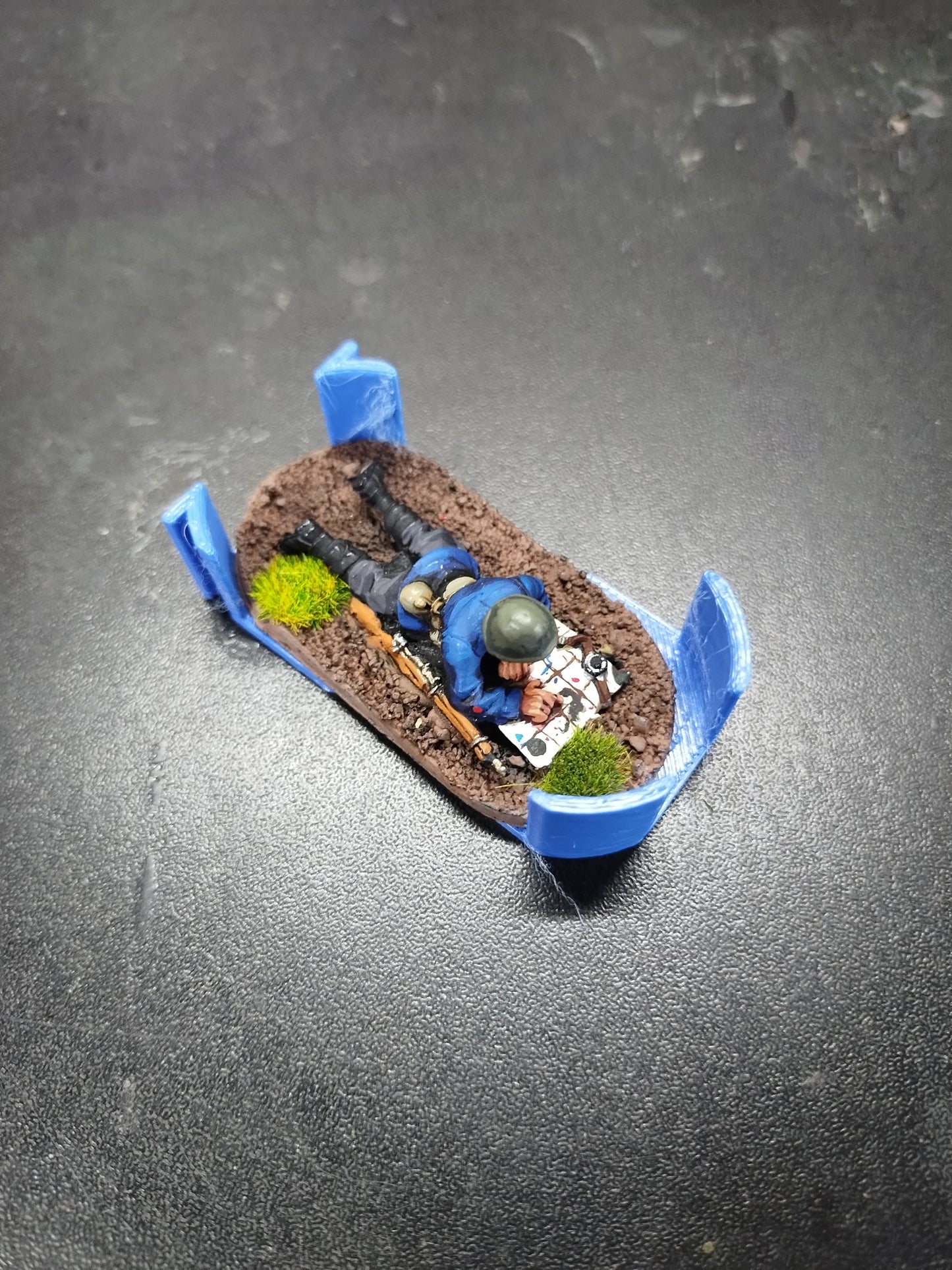 Minatare Holder for 28mm Miniatures Lozenges Bundle - Blue