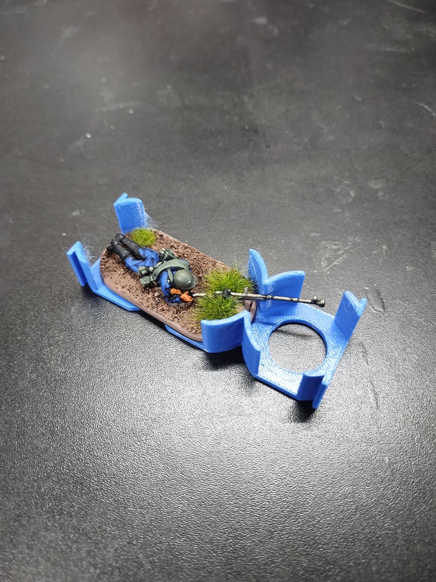 Minatare Holder for 28mm Miniatures Lozenges Bundle - Blue