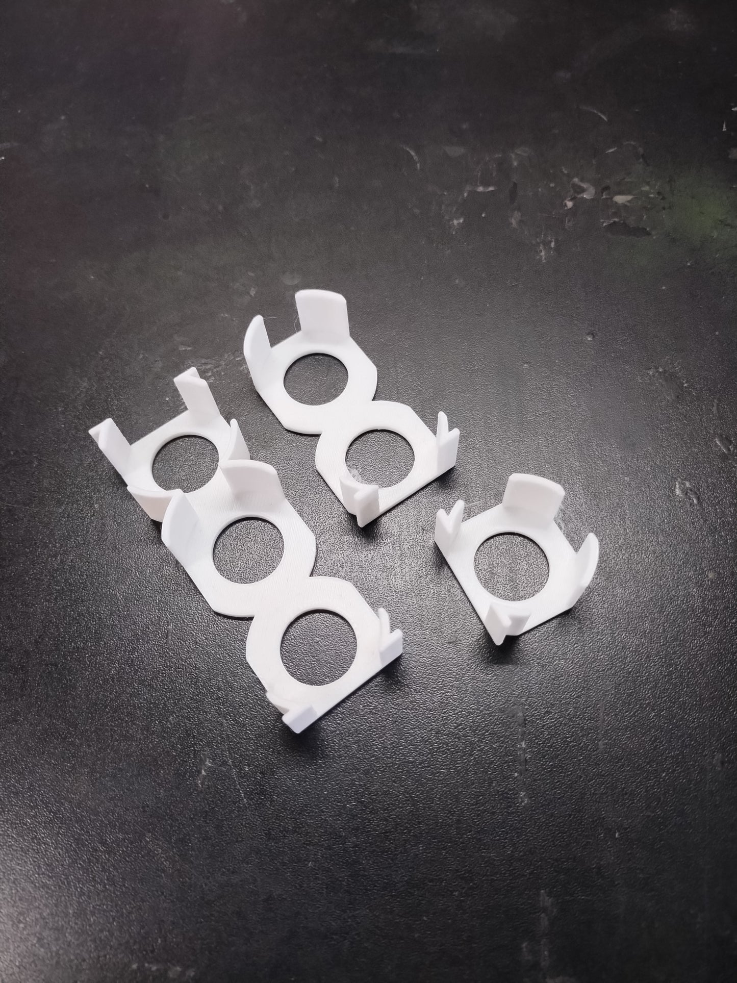 Minatare Holder for 28mm Miniatures Lozenges Bundle - White