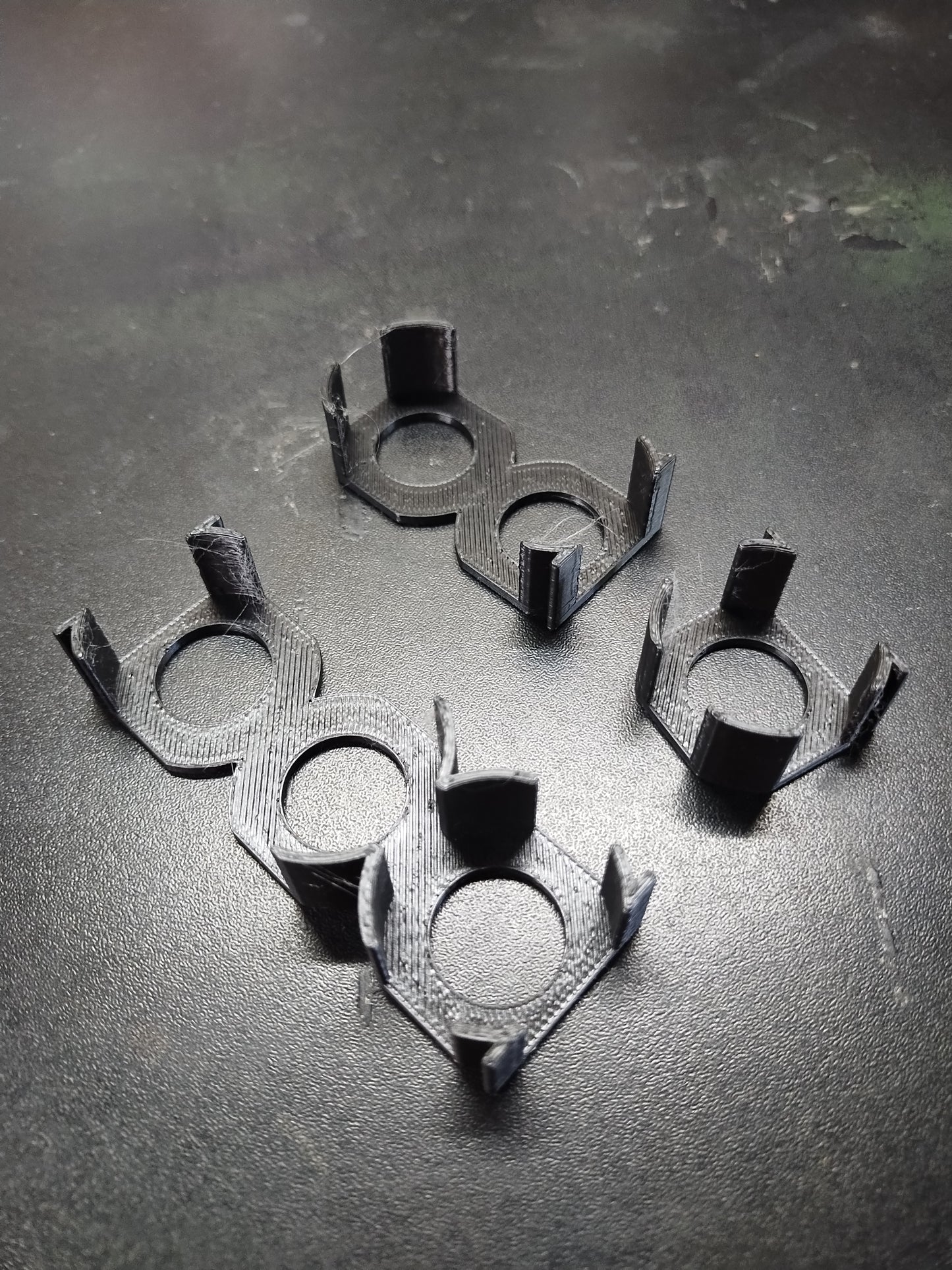 Minatare Holder for 28mm Miniatures Lozenges Bundle - Black