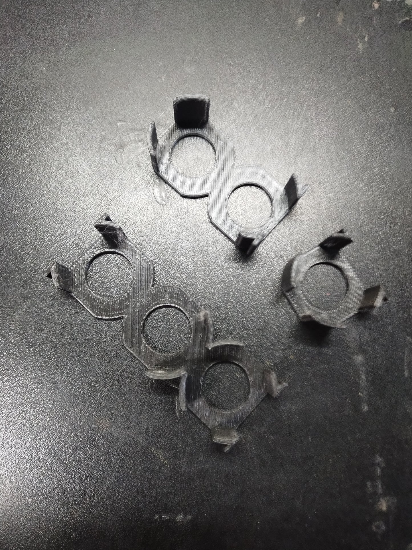 Minatare Holder for 28mm Miniatures Lozenges Bundle - Black