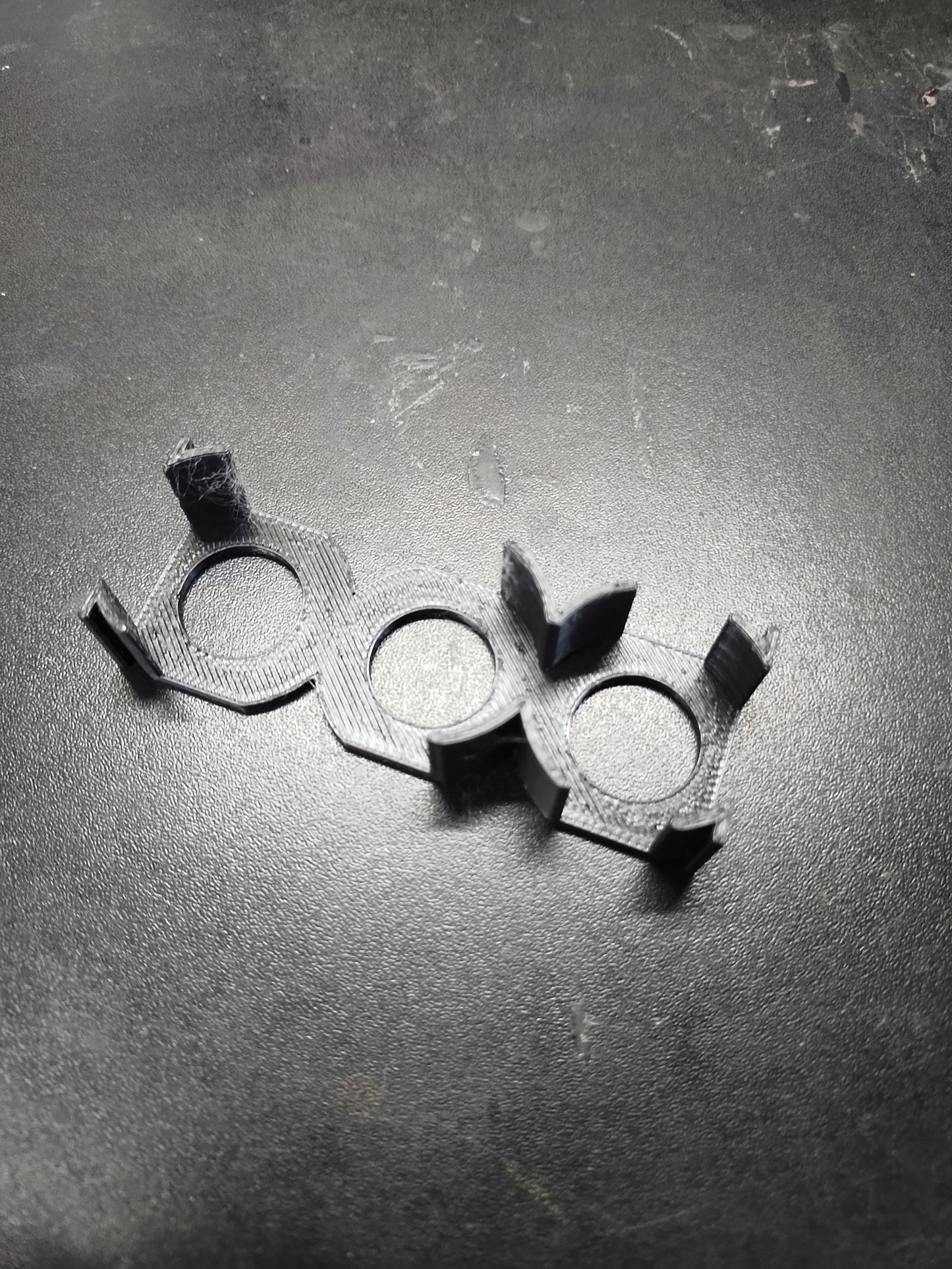 Minatare Holder for 28mm Miniatures Lozenges Bundle - Black