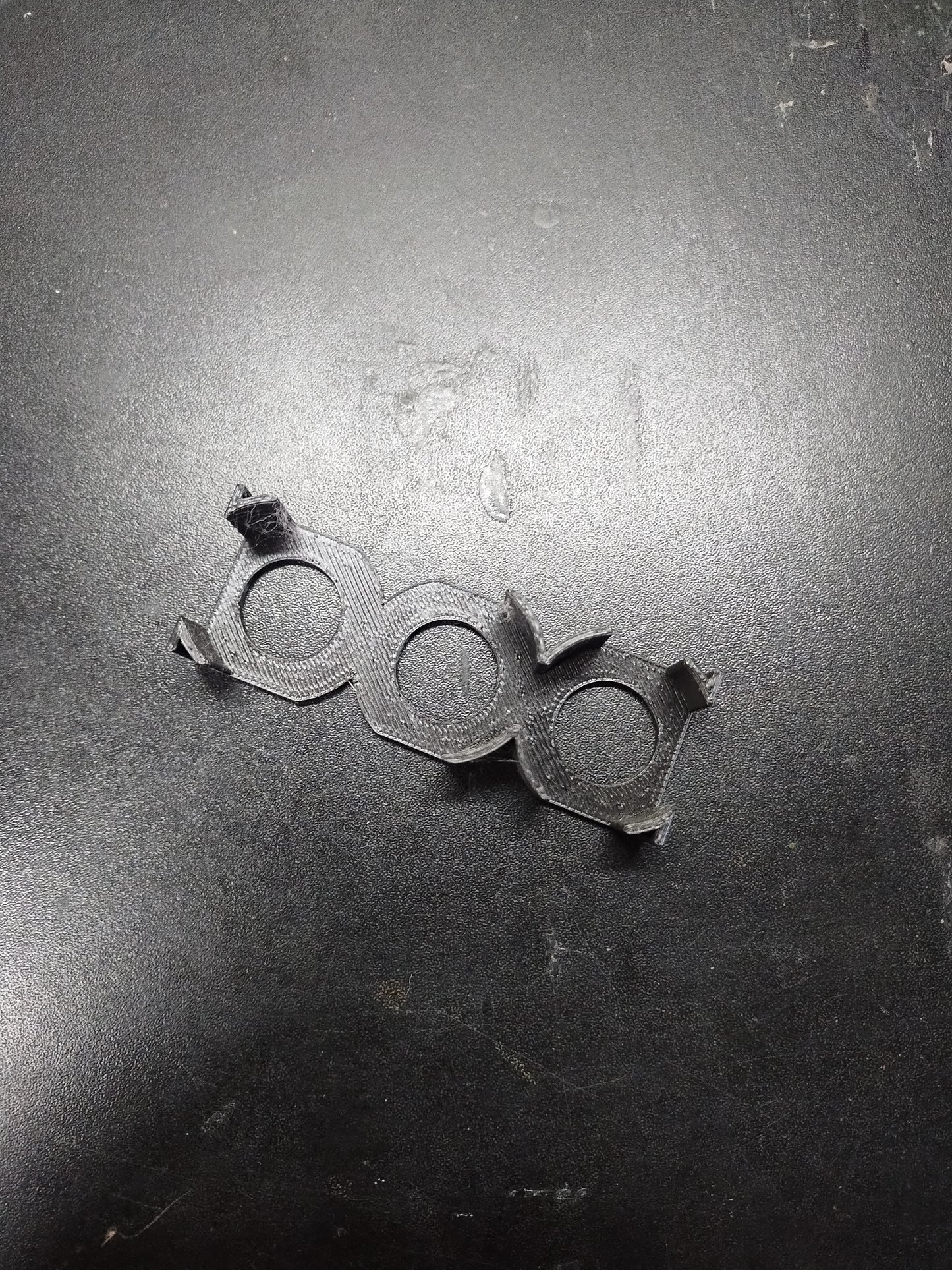 Minatare Holder for 28mm Miniatures Lozenges Bundle - Black