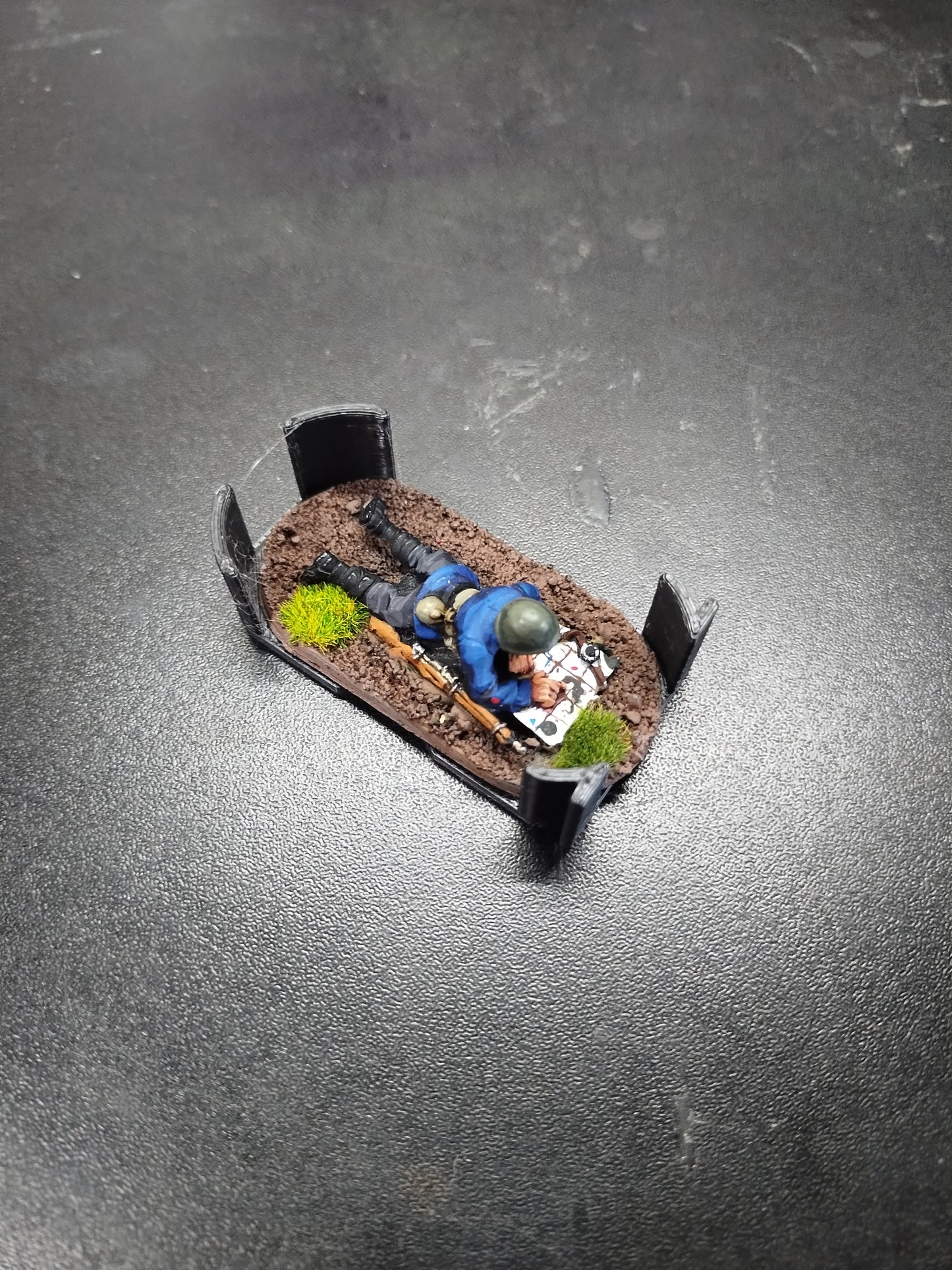 Minatare Holder for 28mm Miniatures Lozenges Bundle - Black