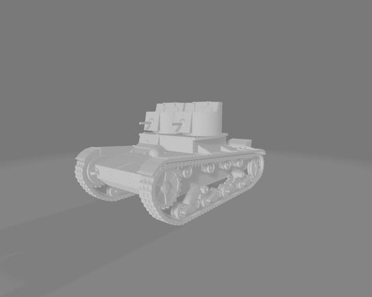 Soviet T-26