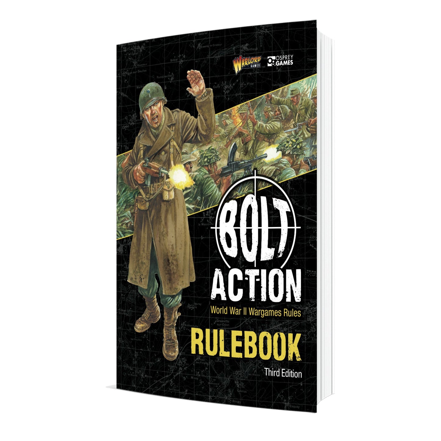 Bolt Action V3 Rulebook - New