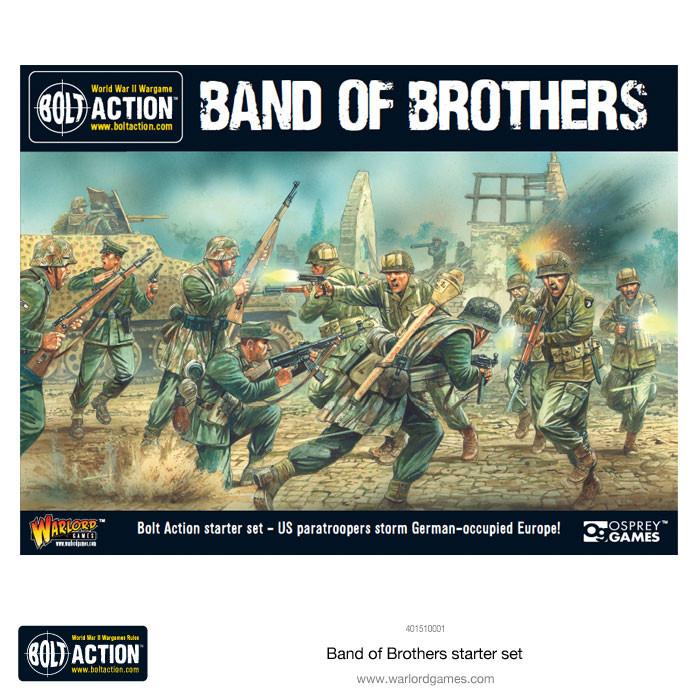 Band of Brothers Starter Set - Bolt Action