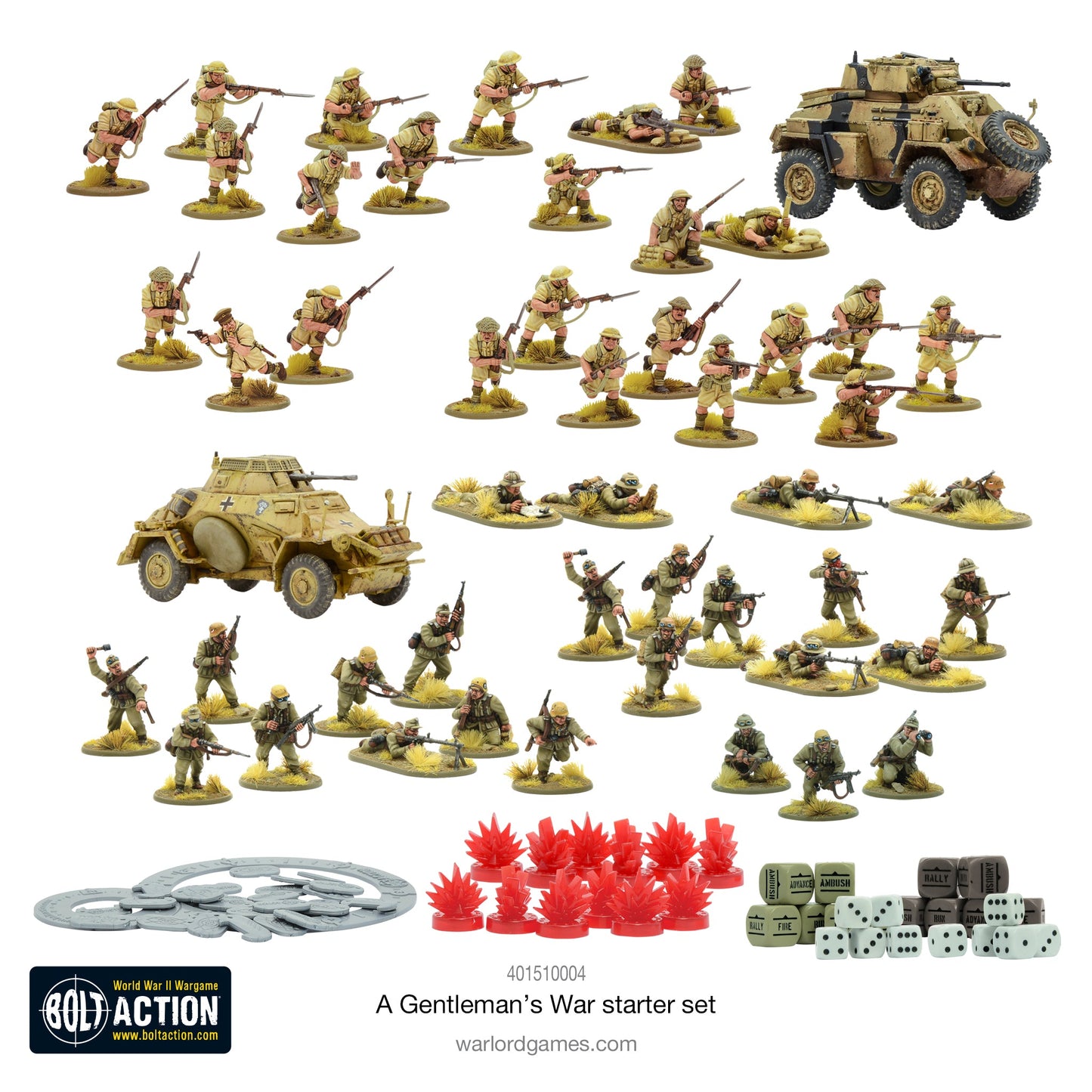 A Gentleman's War Starter Set - Bolt Action