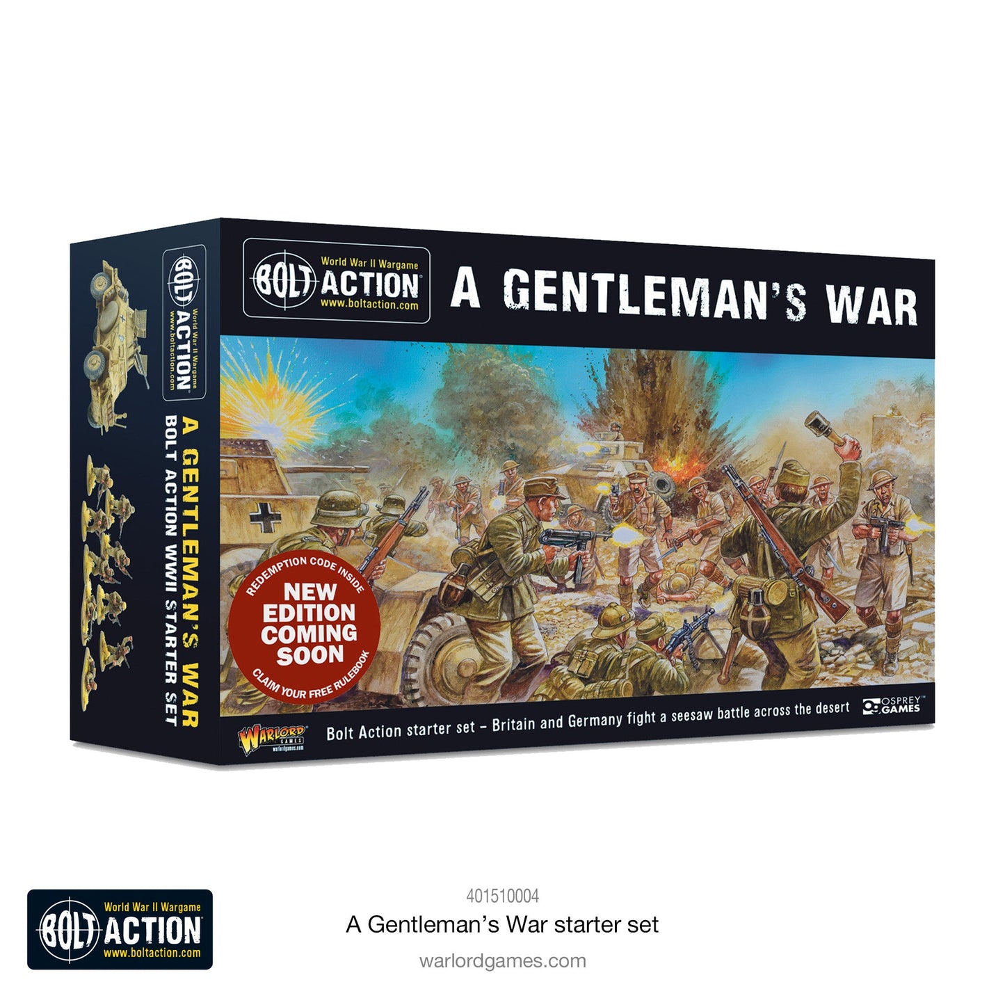 A Gentleman's War Starter Set - Bolt Action