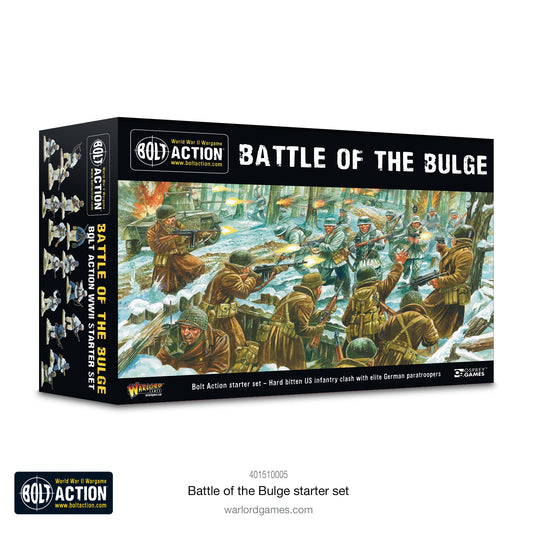 Battle of the Bulge - Bolt Action starter set