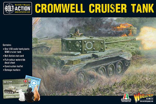 British Cromwell Cruiser Tank - Bolt Action