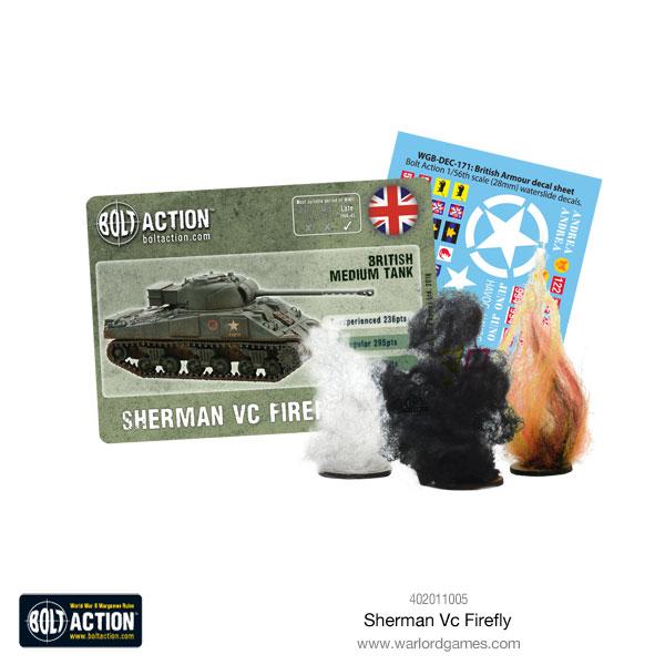 British Sherman Firefly Vc - Bolt Action