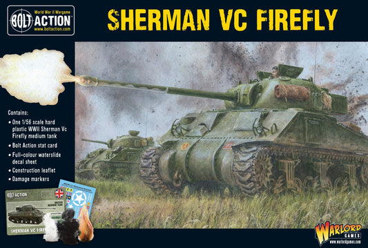 British Sherman Firefly Vc - Bolt Action