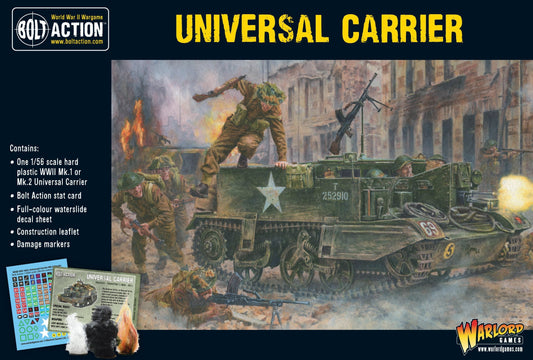 British Universal Carrier - Bolt Action