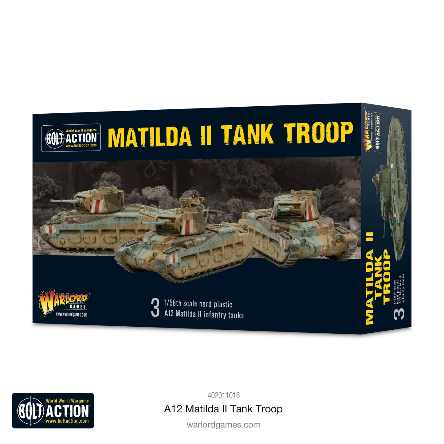 British Matilda II Platoon - Bolt Action