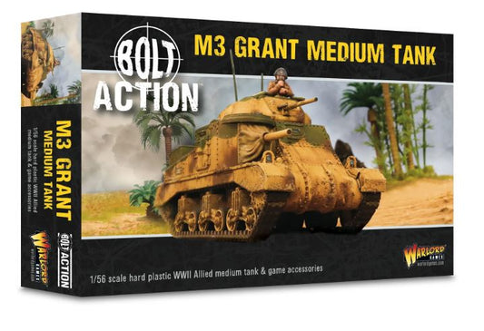 British M3 Grant - Bolt Action