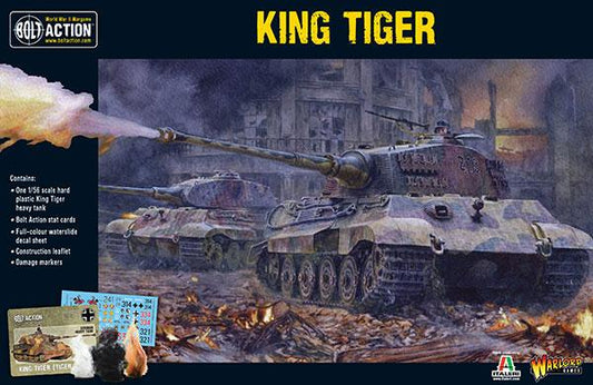 German King Tiger - Bolt Action