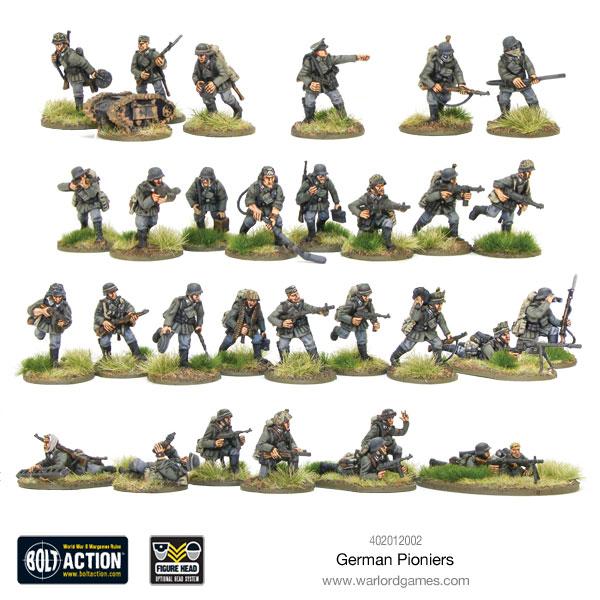 German Pioneers - Bolt Action