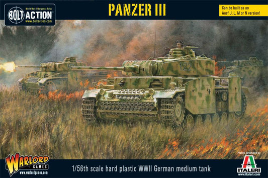 German Panzer III - Bolt Action