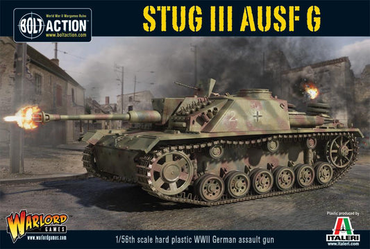 German Stug III Ausf G - Bolt Action