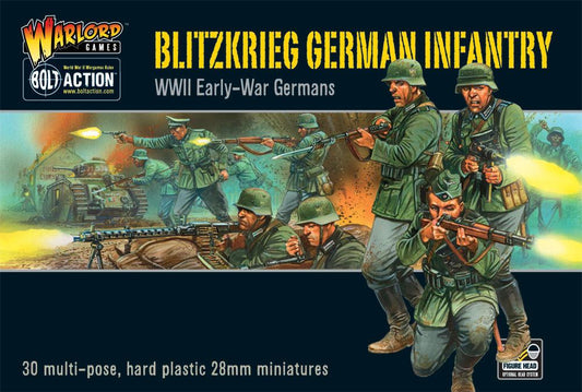 German Blitzkrieg Infantry - Bolt Action