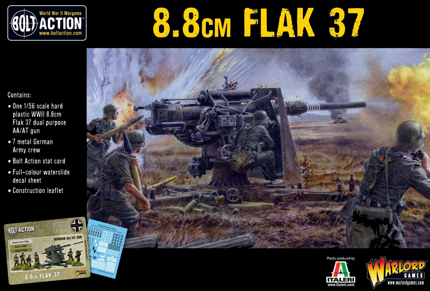 German Army Flak 37 8.8 cm